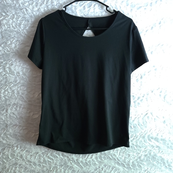 Champion Tops - Champion Tee Shirt Black Size S